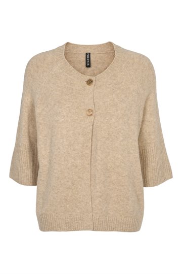 Prepair - Naomi Knit Cardigan - Sand